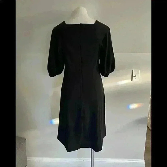 Banana Republic Puff-Sleeve Evening Dress - Picture 8 of 14